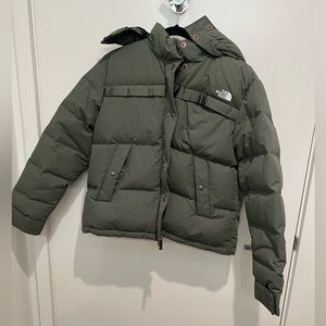 North Face Jacket — worn once. Women’s XL